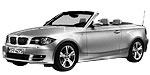 BMW E88 P10B8 Fault Code