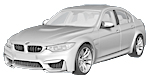 BMW F80 P10B8 Fault Code